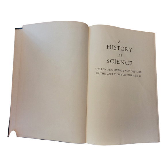 A History of Science George Sarton 1959 Vintage Hardcover Book - Picture 6 of 10